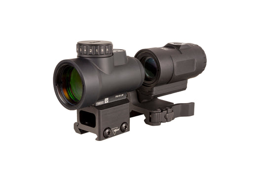 Trijicon MRO HD 1x25 Red Dot Sight with 3x Magnifier