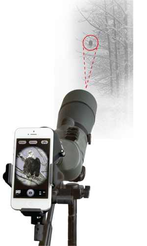 S4 Gear Zoom SVS Digiscoping Smartphone Mount