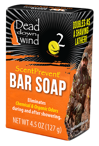 Dead Down Wind Bar Soap and Travel case