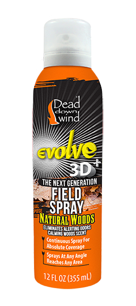 Dead Down Wind Evolve 3D Field Spray Natural Wood 12oz