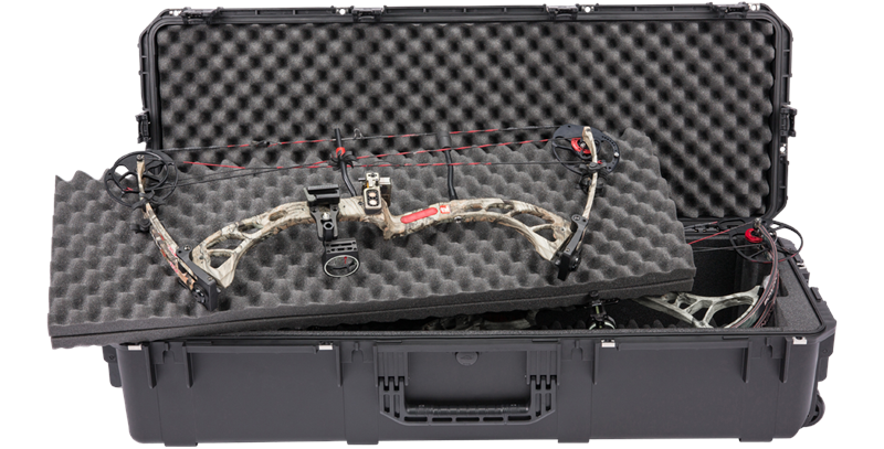 Double bow cases online archery