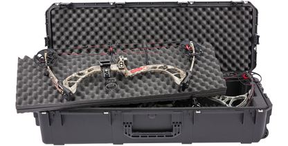 Shop - SKB iSeries 4414-10 Large Double Bow Case Black|