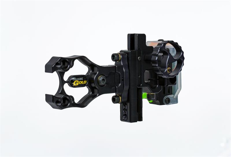 Mountain lite series from Black Gold a lighter 3 pin adjustable bowhunting sight