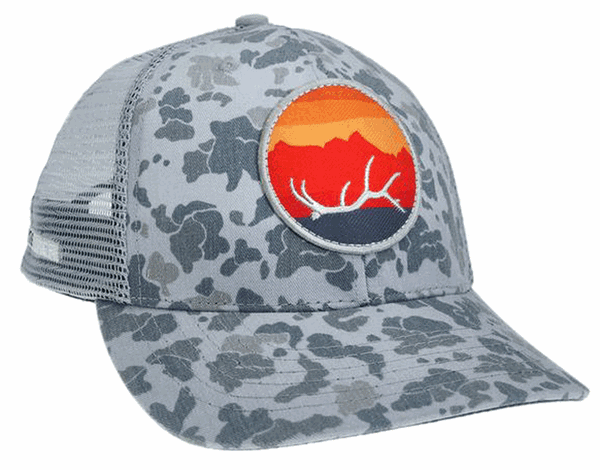 Rep Your Wild- Camo Wild Shed Hat