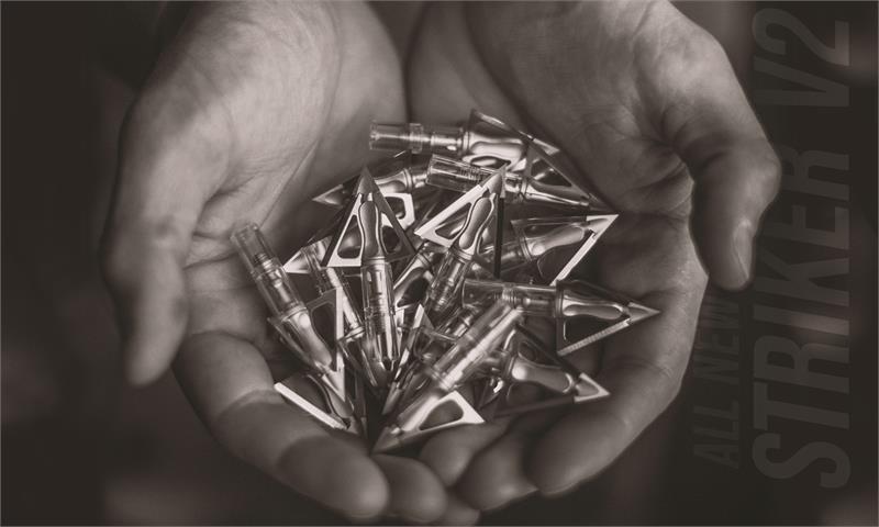 G5 Outdoors Striker V2 Broadhead - Thumbnail 2